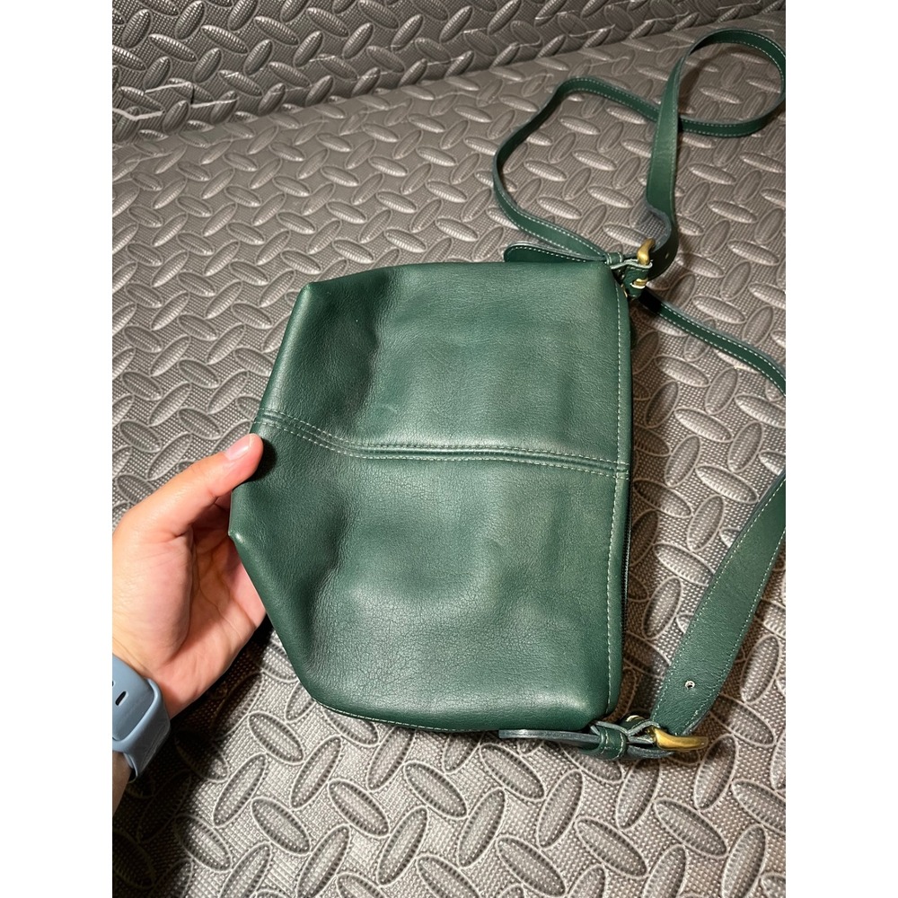 Coach Vintage Macdougal Zip Crossbody 4130 In Bottle … - Gem